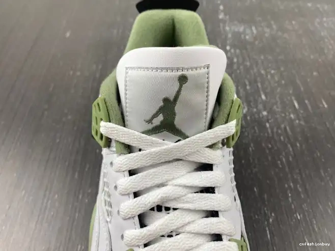 Air 4 Seafoam WMNS AQ9129-103 Jordan 0526